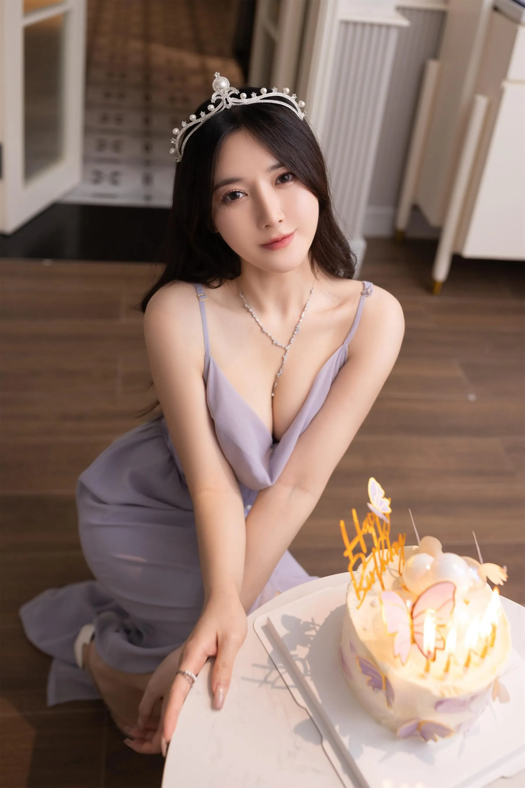 NO.0025 秀人名模鱼子酱Fish内部私购未上架《生日篇》写真 [87P]插图7